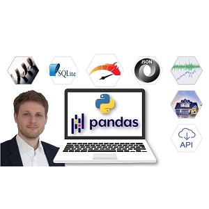 Python Data Science with Pandas: Master 12 Advanced Projects 2025-3