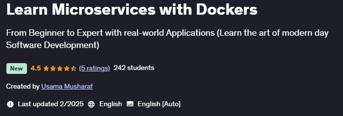 Pictures · Learn Microservices with Dockers 2025-2
