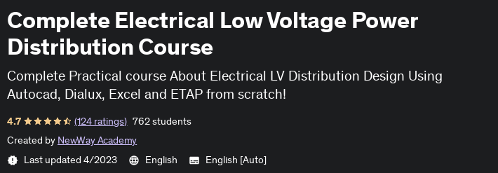 Pictures · Udemy — Complete Electrical Low Voltage Power Distribution Course 2021-5