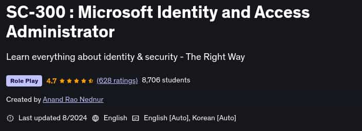 Pictures · Udemy — SC-300 : Microsoft Identity and Access Administrator 2024-8