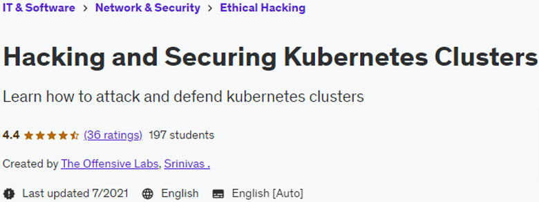 Pictures · Hacking and Securing Kubernetes Clusters 2021-9