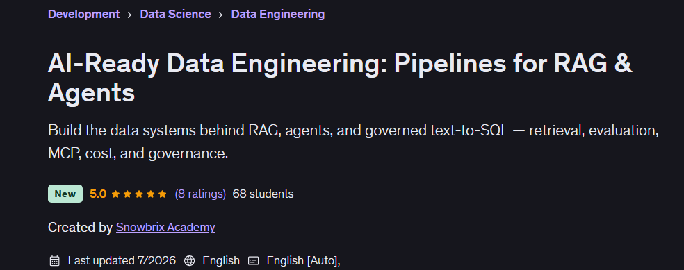 Imágenes · AI- Ingeniería de datos preparada: Pipelines para RAG & Agentes 2026-6
