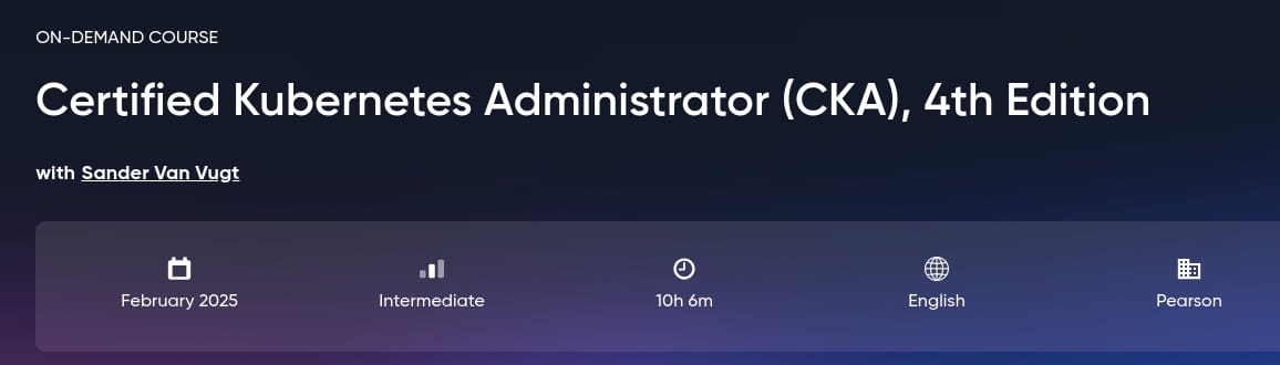 Pictures · Oreilly — Certified Kubernetes Administrator (CKA), 4th Edition 2025-2