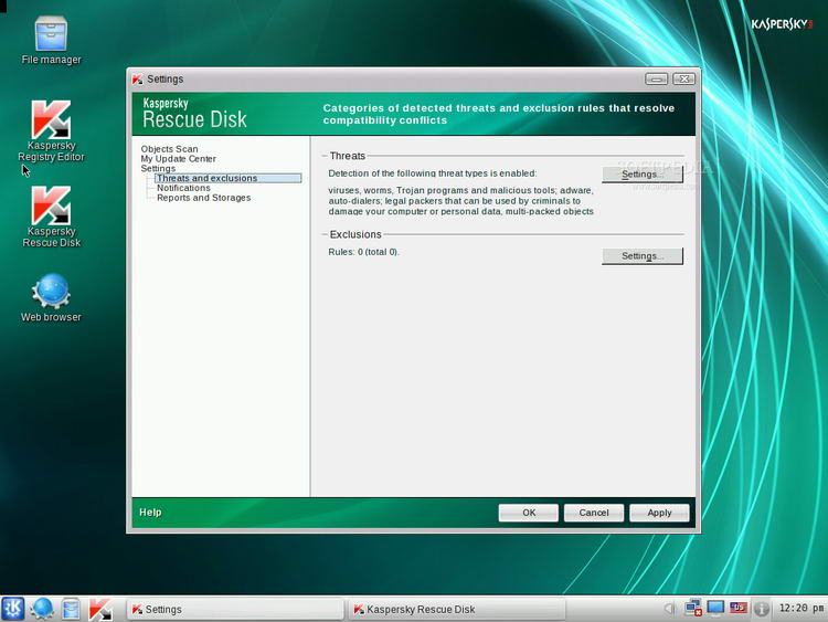 Pictures · Kaspersky Rescue Disk 18.0.11.3d Build 2025.10.20 + USB