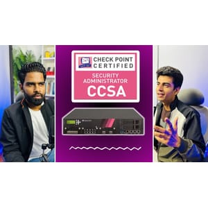 Udemy — Checkpoint Firewall Home-Lab | CCSA and Beyond 2024-4
