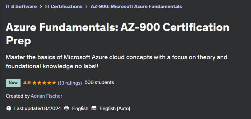 Pictures · Azure Fundamentals: AZ-900 Certification Prep 2024-8
