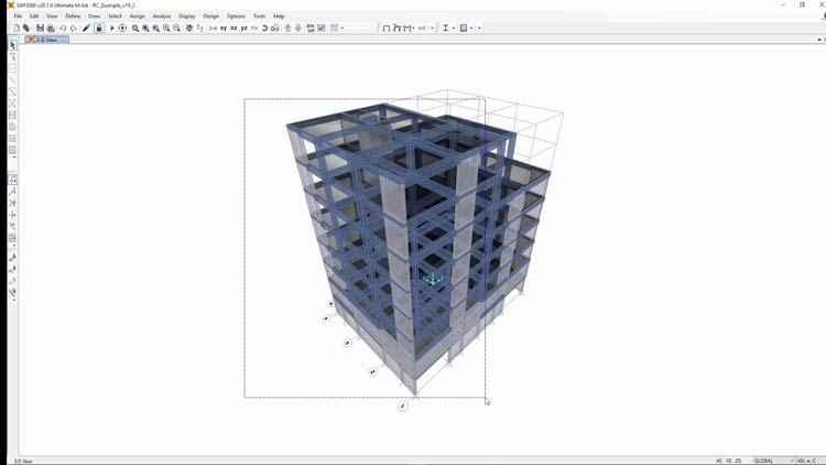 Pictures · CSI Italia VIS Concrete Design 12.1.0