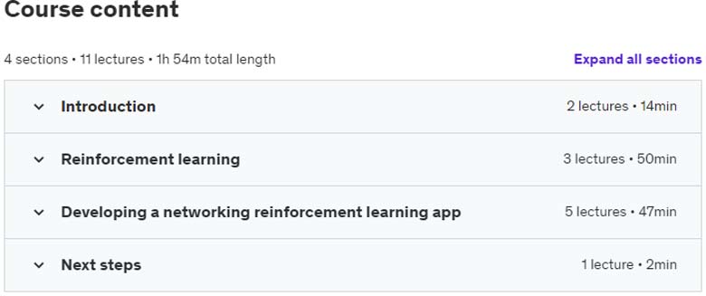 Course topics · AI for Network Engineers 2023-10