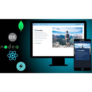 Udemy — Build a Travel Blog App with React and Chakra UI MERN 2023-2