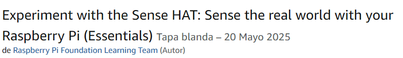Bilder · Raspberry Pi Essentials – Experiment mit dem Sinn HAT 2025