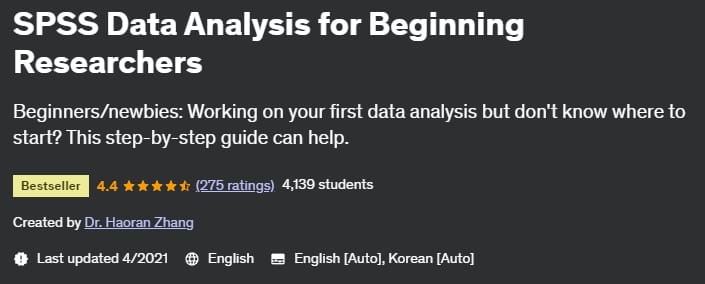 Pictures · Udemy — SPSS Data Analysis for Beginning Researchers 2019-8