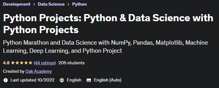 Pictures · Python Projects: Python & Data Science with Python Projects 2021-12
