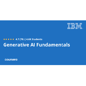 Coursera — Generative AI Fundamentals Specialization 2024-1