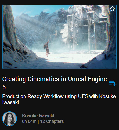 Pictures · The Gnomon Workshop – CREATING CINEMATICS IN UNREAL ENGINE 5 2024-6