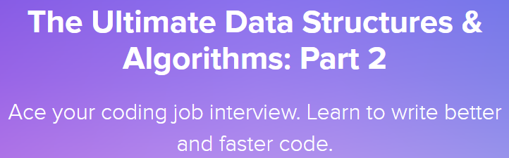 Pictures · Code With Mosh – The Ultimate Data Structures & Algorithms: Part 2 2020-2