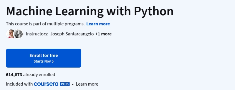 Bilder · Machine Learning mit Python 2025-11