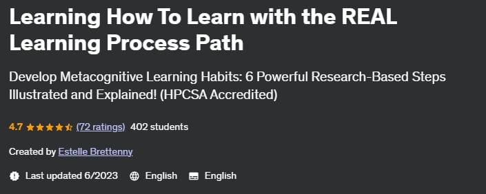 Pictures · Udemy — Learning How To Learn with the REAL Learning Process Path 2022-3