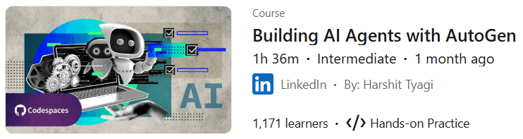 Pictures · Building AI Agents with AutoGen 2024-12