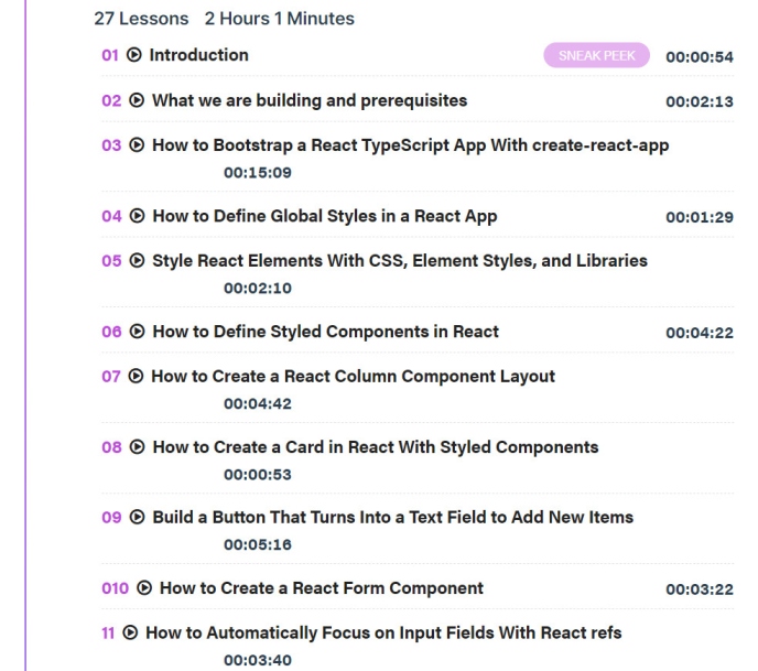 Pictures · newline — Fullstack React with TypeScript 2023-10
