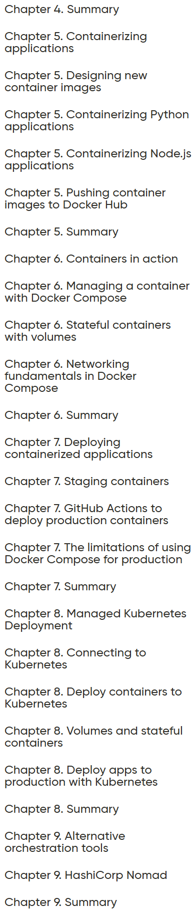 강좌 주제 · 오레일리 - 도로 Kubernetes비디오 에디션 2025-7