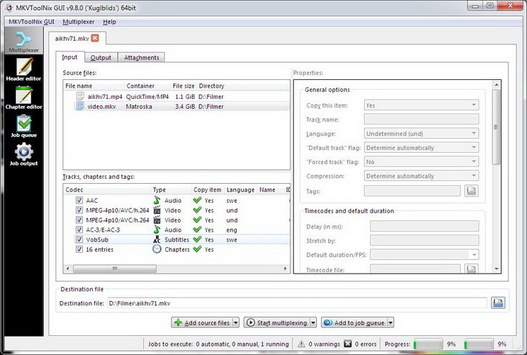 图片 · MKVToolNix 102.0 + 携带Linux/macOS