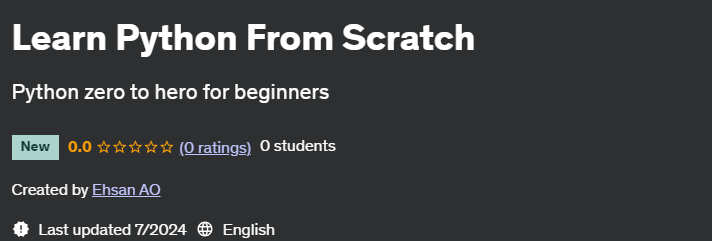 Pictures · Learn Python From Scratch 2024-7