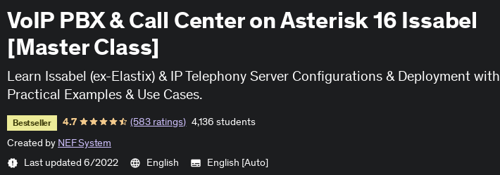Pictures · Udemy — VoIP PBX & Call Center on Asterisk 16 Issabel [Master Class] 2022-2