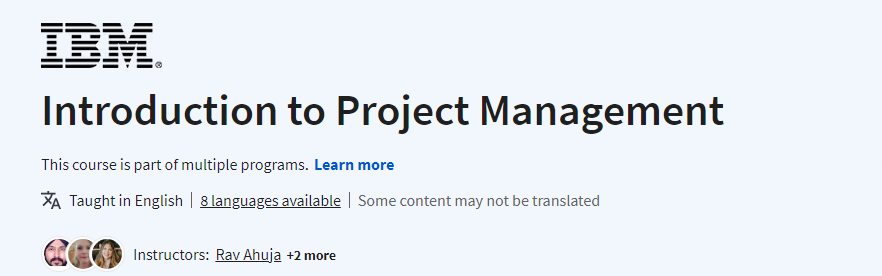 Pictures · Introduction to Project Management 2023-11