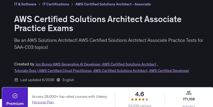 Pictures · AWS Certified Solutions Architect Associate Practice Exams 2026-6