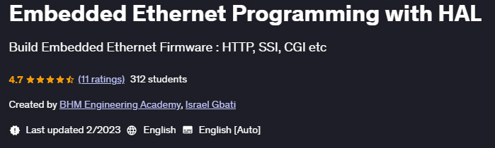 Pictures · Udemy — Embedded Ethernet Programming with HAL 2023-2