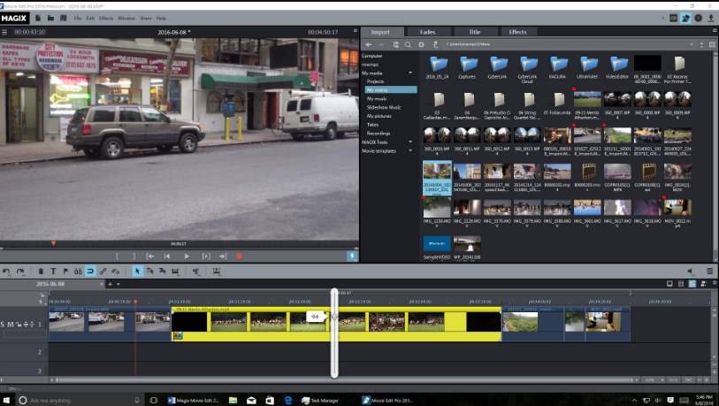 Pictures · MAGIX Movie Edit Pro 2022 Premium 21.0.2.138