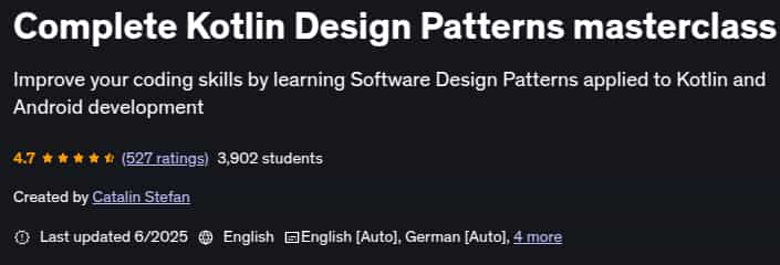 Pictures · Udemy — Complete Kotlin Design Patterns masterclass 2025-6