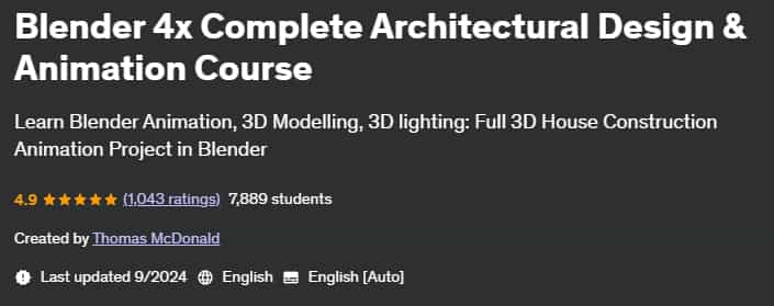 Pictures · Udemy — Blender 4x Complete Architectural Design & Animation Course 2024-5