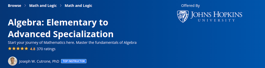 Pictures · Algebra: Elementary to Advanced Specialization 2023-4
