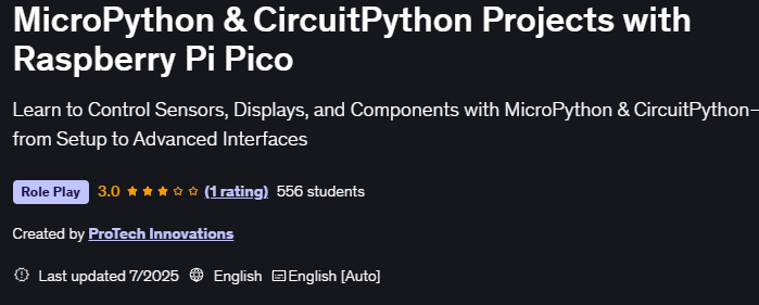 图片 · 使用 Raspberry Pi Pico 的 MicroPython 和 CircuitPython 项目 2025-7