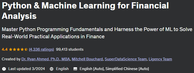 Pictures · Python & Machine Learning for Financial Analysis 2022-5