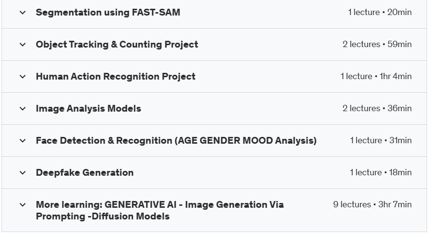 Pictures · Udemy — [NEW] 2024:Mastering Computer Vision With GenAI :12 Projects 2024-5