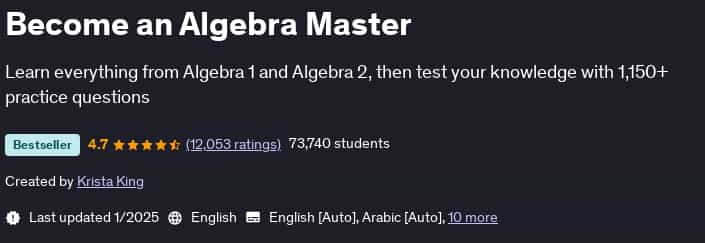 Pictures · Udemy — Become an Algebra Master 2025-1