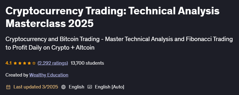 Pictures · Cryptocurrency Trading: Technical Analysis Masterclass 2025 2025-3