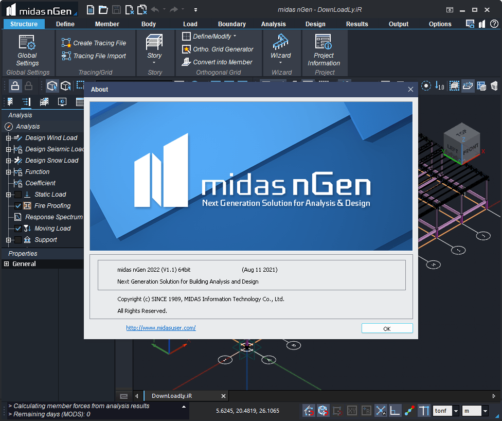 Pictures · midas nGen 2022 v1.1 x64