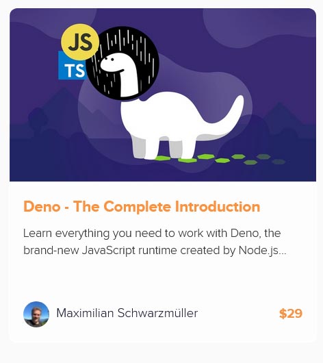 Pictures · Academind — Deno – The Complete Introduction 2020-7