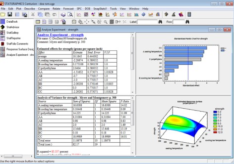 Pictures · Statgraphics Centurion 19.7.01