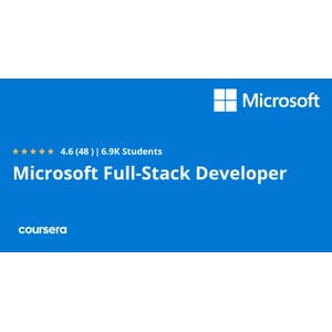 Microsoft Full-Stack 개발자 전문 인증서 2026-2
