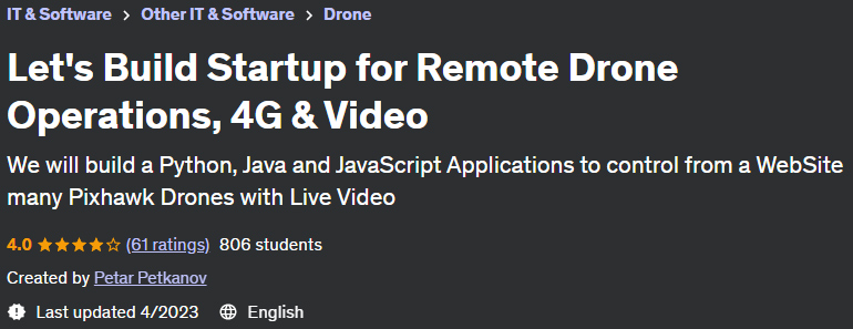 Pictures · Udemy — Let’s Build Startup for Remote Drone Operations, 4G & Video 2023-4