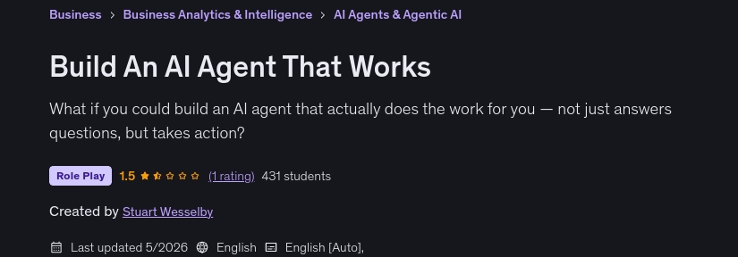 Images · Construire un AI Un agent qui fonctionne 2026-5