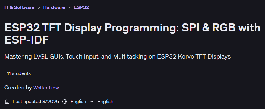이미지 · ESP32 TFT 디스플레이 프로그래밍: ESP-IDF와 함께 SPI & RGB 2026-3