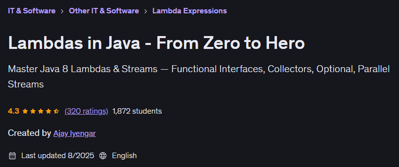 चित्र · Java में Lambdas – Zero to Hero 2021-3