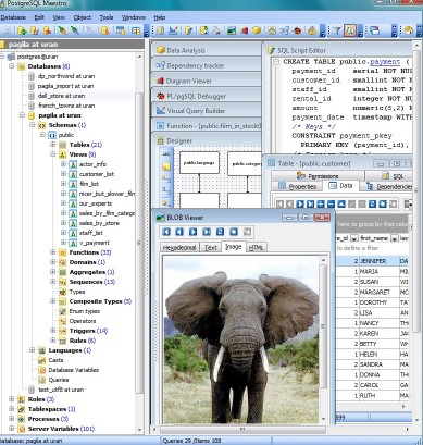 Pictures · PostgreSQL Maestro 25.9.0.1