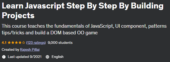 Pictures · Learn Javascript Step By Step By Building Projects 2021-9