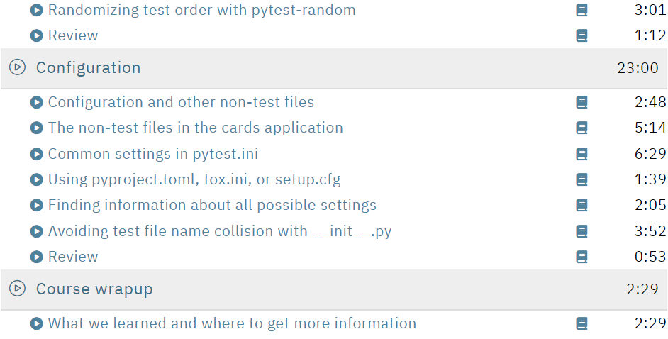 Pictures · Talk Python – Getting started with pytest Course 2022-12